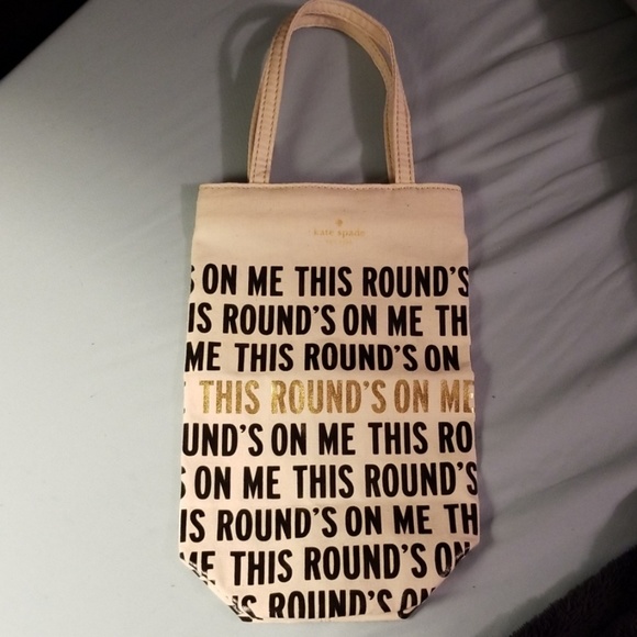 kate spade Other - Kate Spade Wine Bag